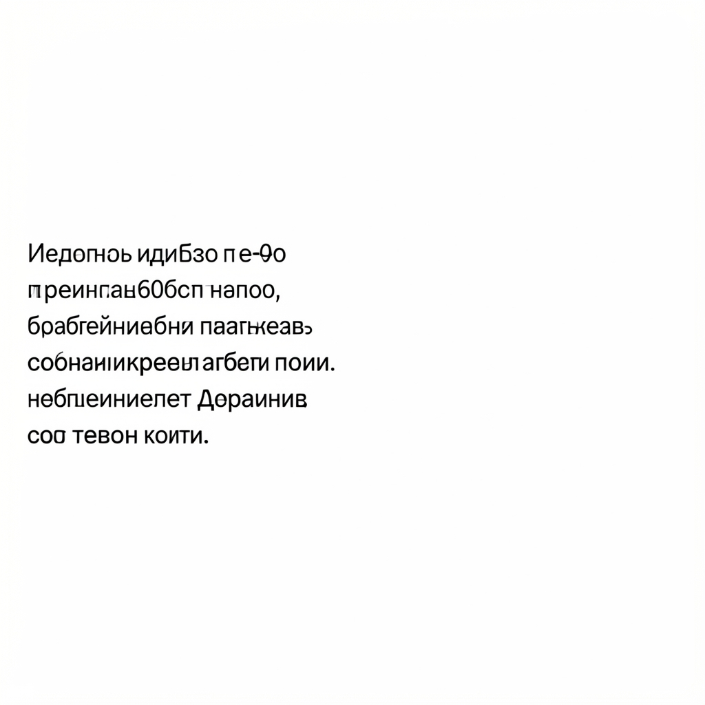 Сравнение двух текстовых блоков: левый с идеальной длиной строки 60 символов и правильным интерлиньяжем, правый — слишком широкий и тесный, с подписями-аннотациями на белом фоне